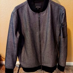Banana Republic Knit Bomber Jacket XL